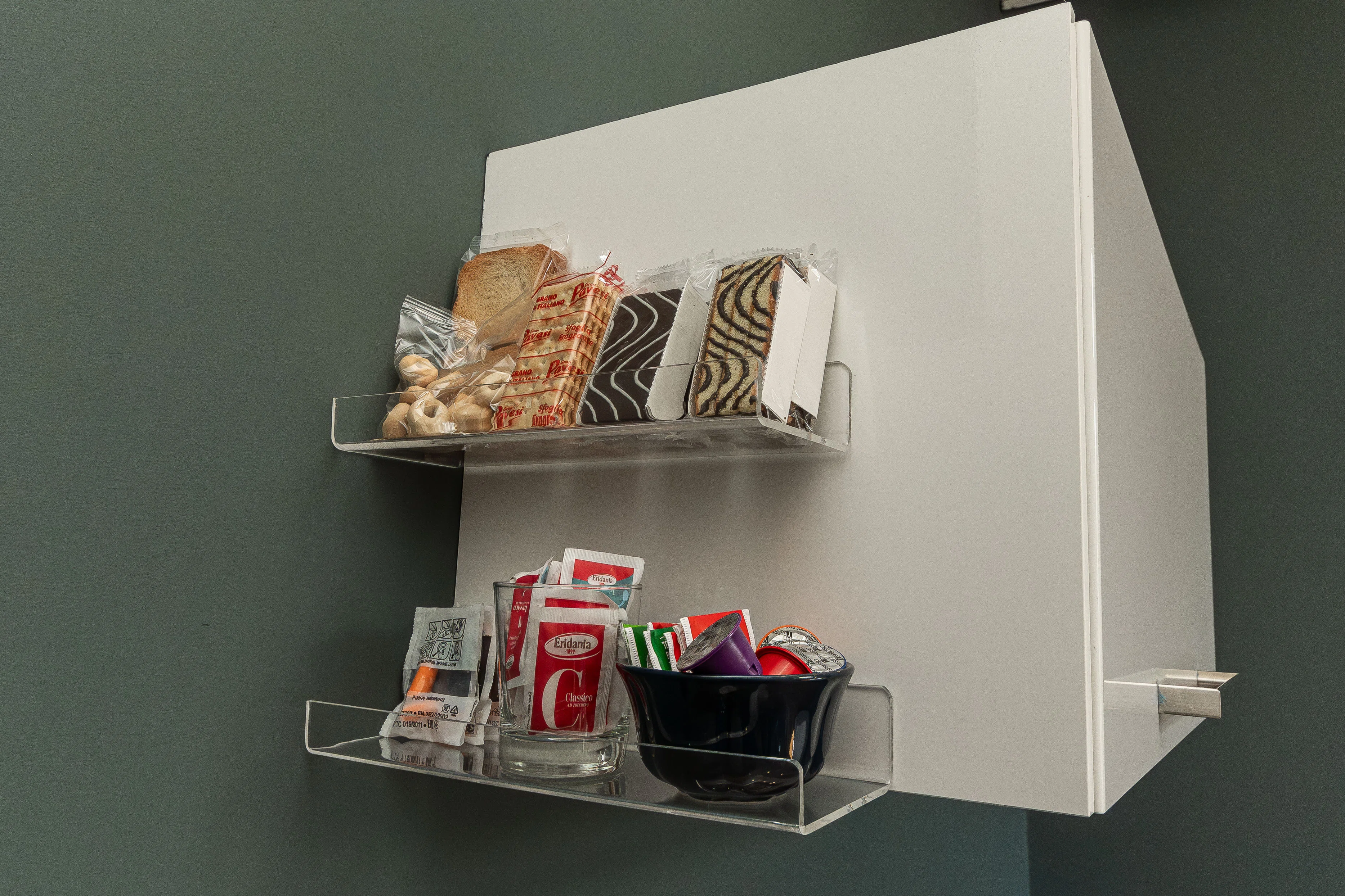 Küche Apartment A mit Nespresso-Maschine