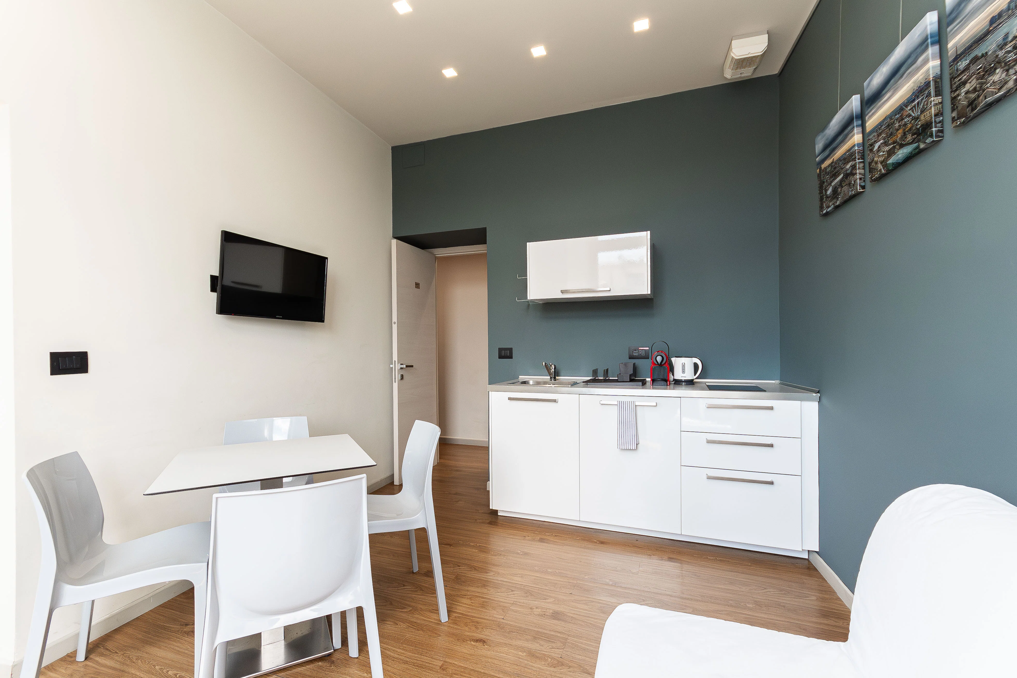 Bright living room Apartment A Genovapartments Genoa