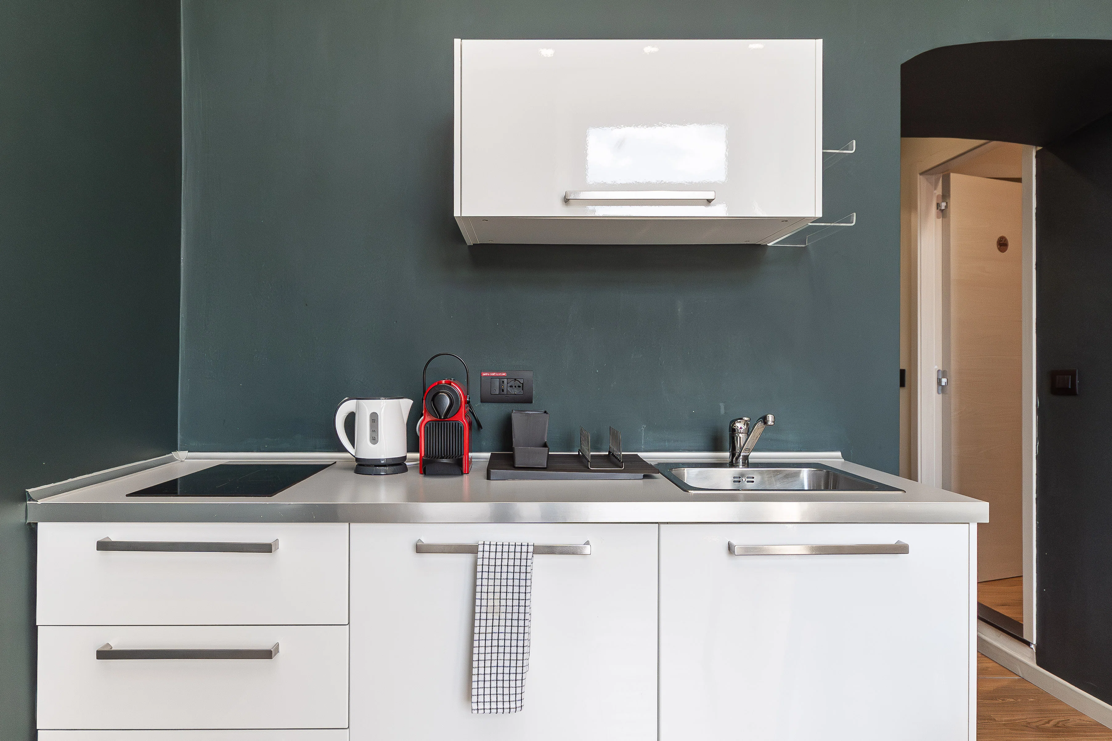 Zweite Küche im Family Apartment