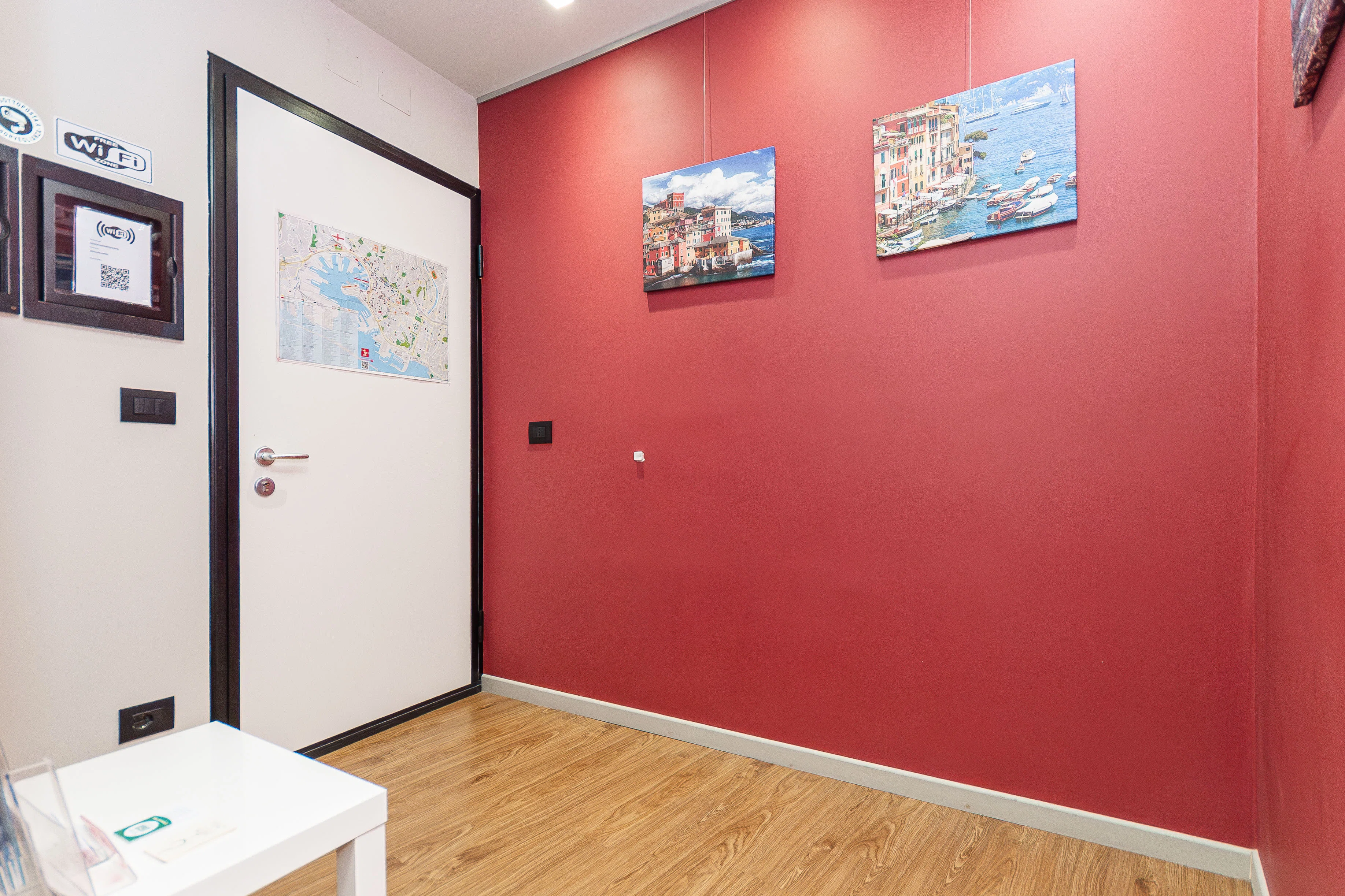 Eingang Family Apartment Genovapartments