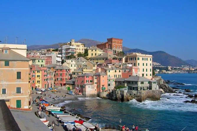 Boccadasse – Genoa's charming fishing village on the city outskirts