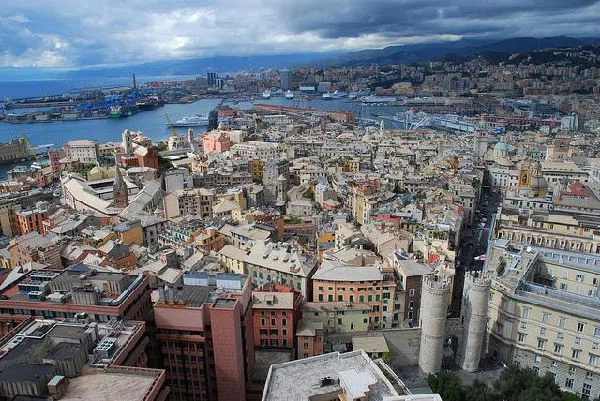 Genoa's historic centre – the medieval alleyways at the heart of the old city
