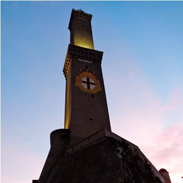 La Lanterna – Genoa's iconic lighthouse, visible from the harbour