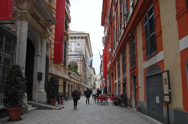 Via Garibaldi Genoa – the Rolli Palaces street, UNESCO World Heritage