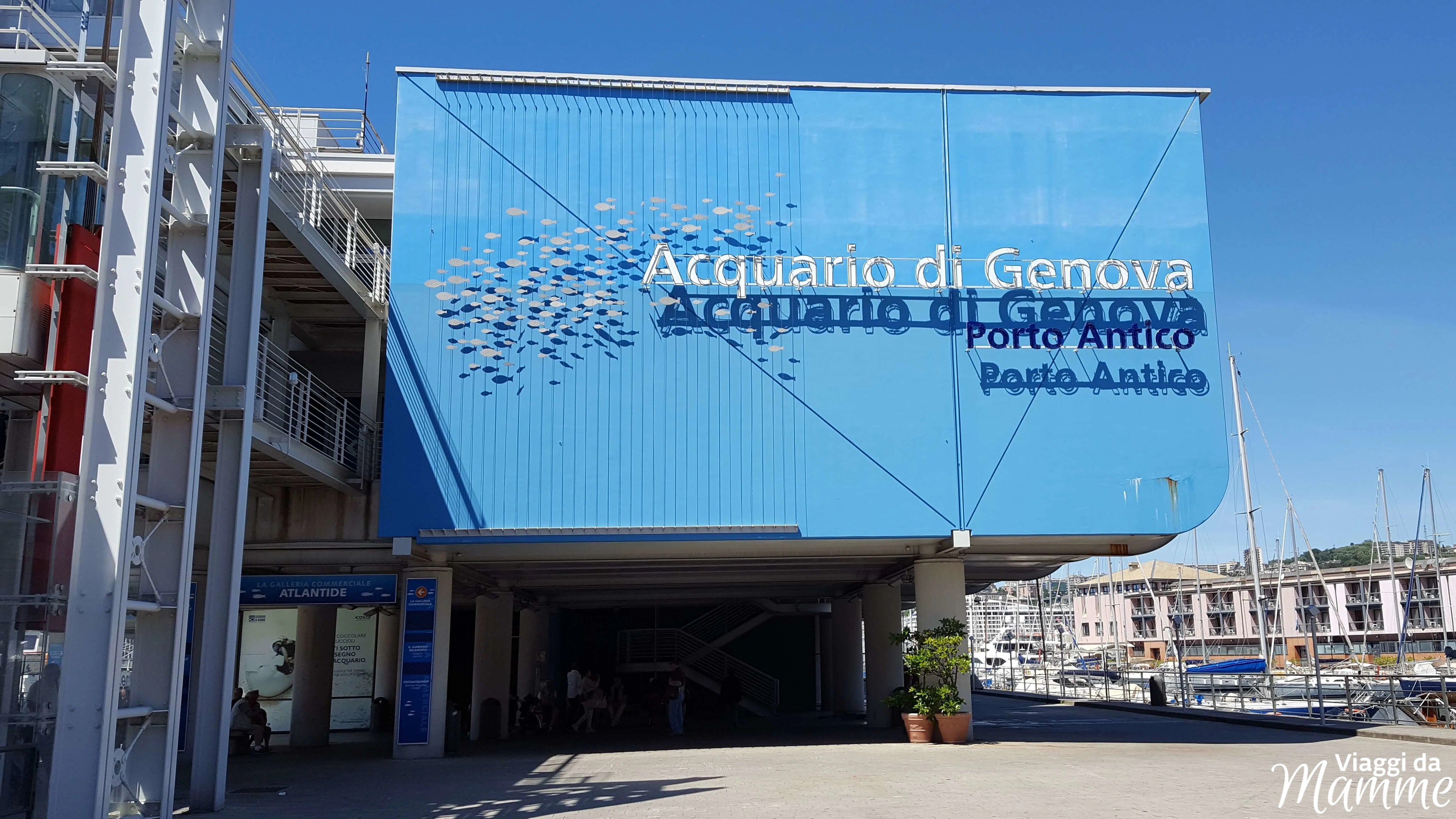 Acquario di Genova – uno dei più grandi d'Europa, a 5 minuti dagli appartamenti